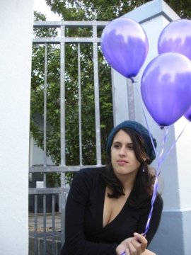 Purple Balloons